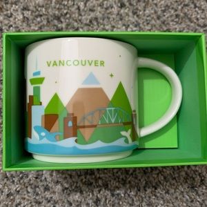 Starbucks you are here - Vancouver